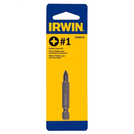 IRWIN Phillips Head Power Bit No. 1 x 1-15/16 in. IWAF22PH12